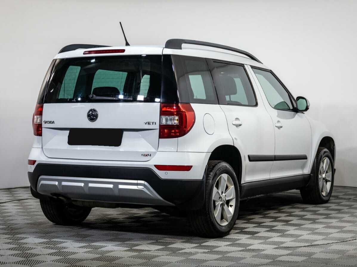 Купить Skoda Yeti с пробегом. Фото: #3