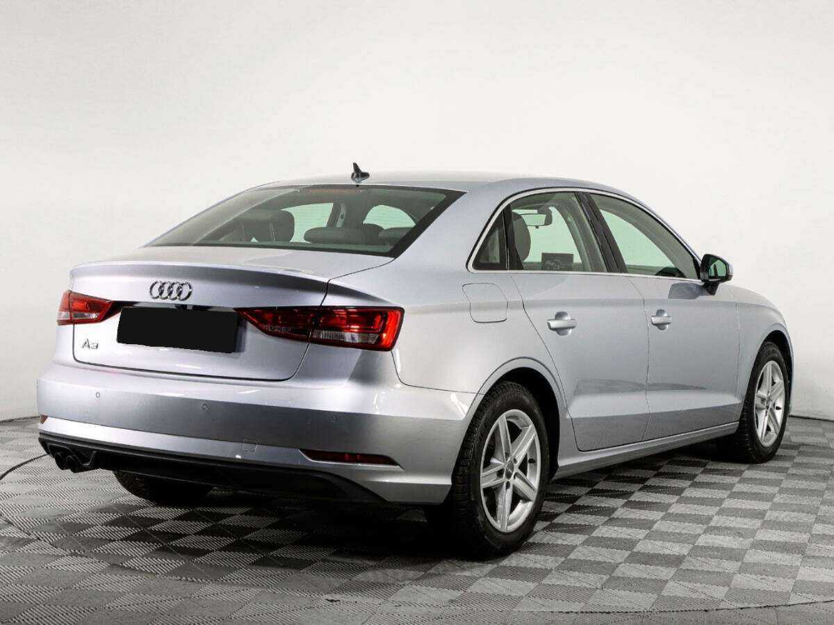 Купить Audi A3 с пробегом. Фото: #4