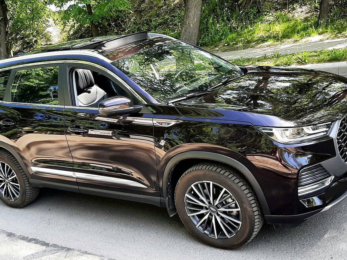 Купить Chery Tiggo 8 Pro Max с пробегом. Фото: #7