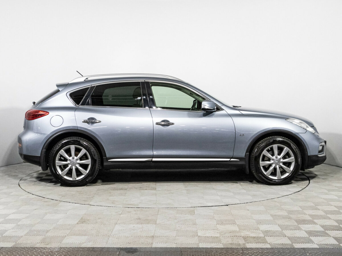 Купить Infiniti QX50 с пробегом. Фото: #3