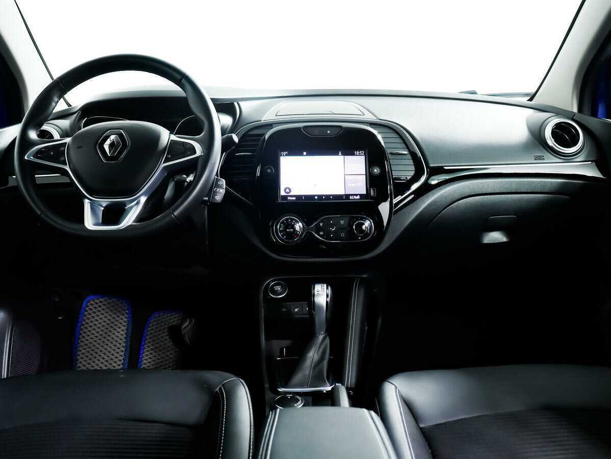 Купить Renault Kaptur с пробегом. Фото: #10