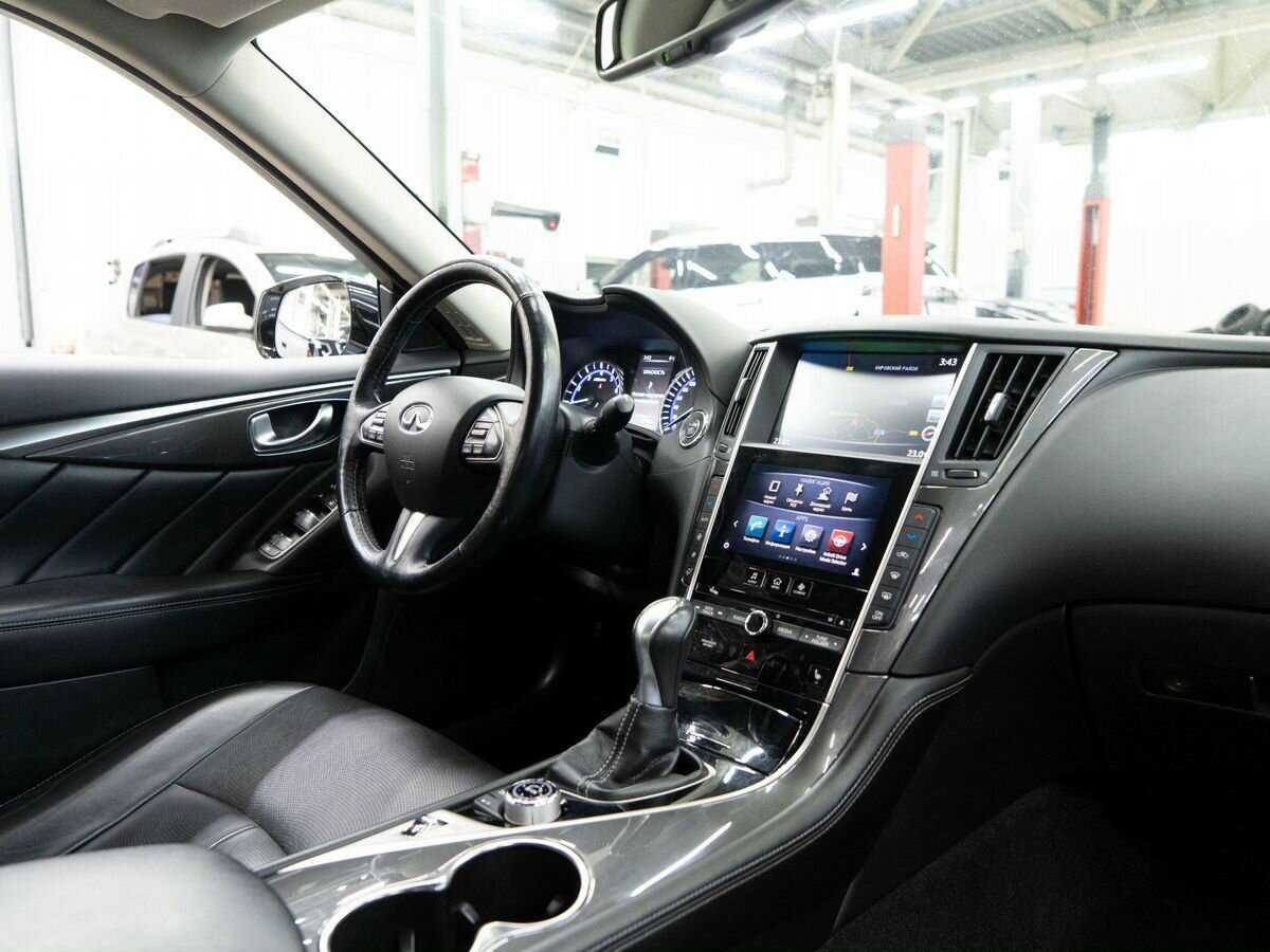 Купить Infiniti Q50 с пробегом. Фото: #15