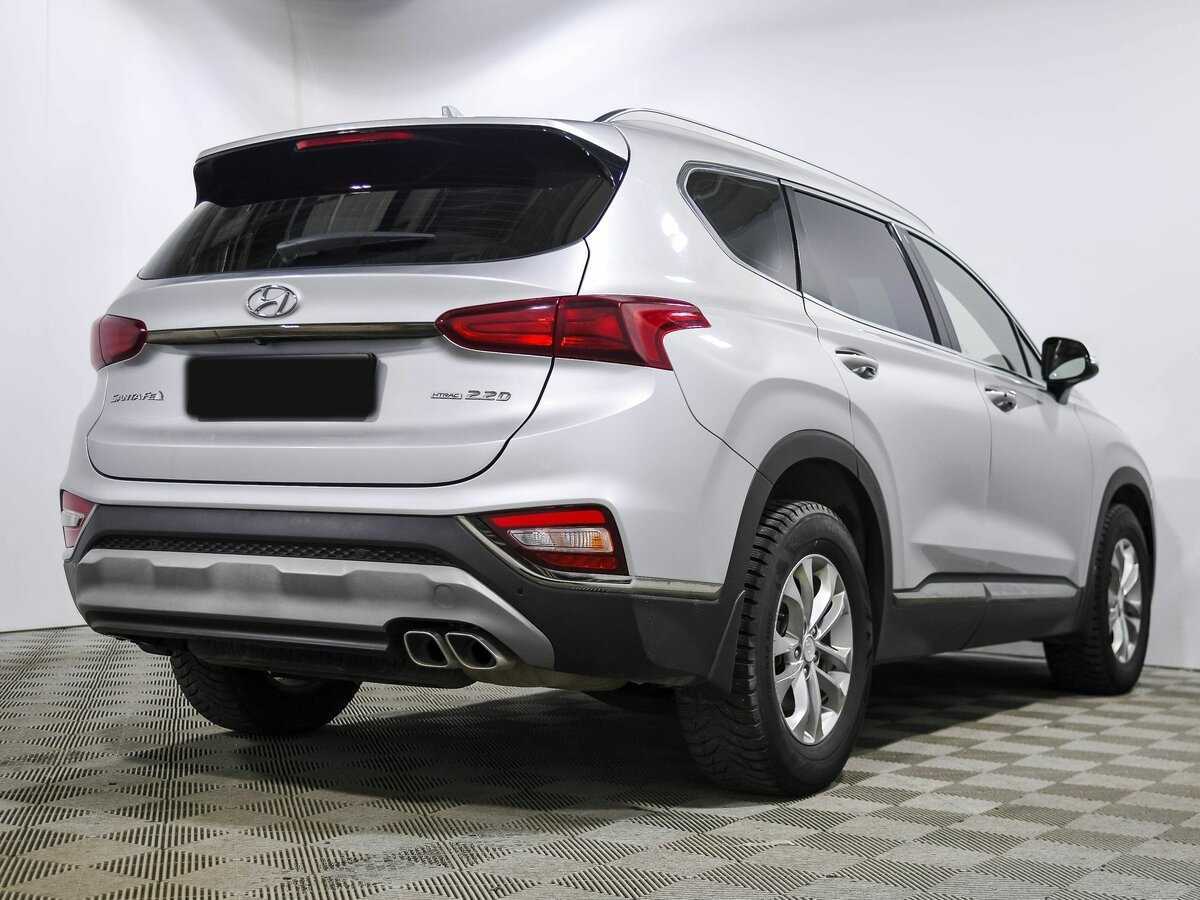 Купить Hyundai Santa Fe с пробегом. Фото: #3