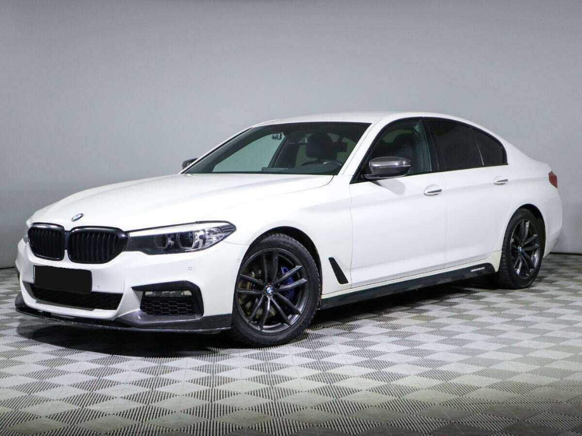 Купить BMW 5 серии с пробегом. Фото: #0
