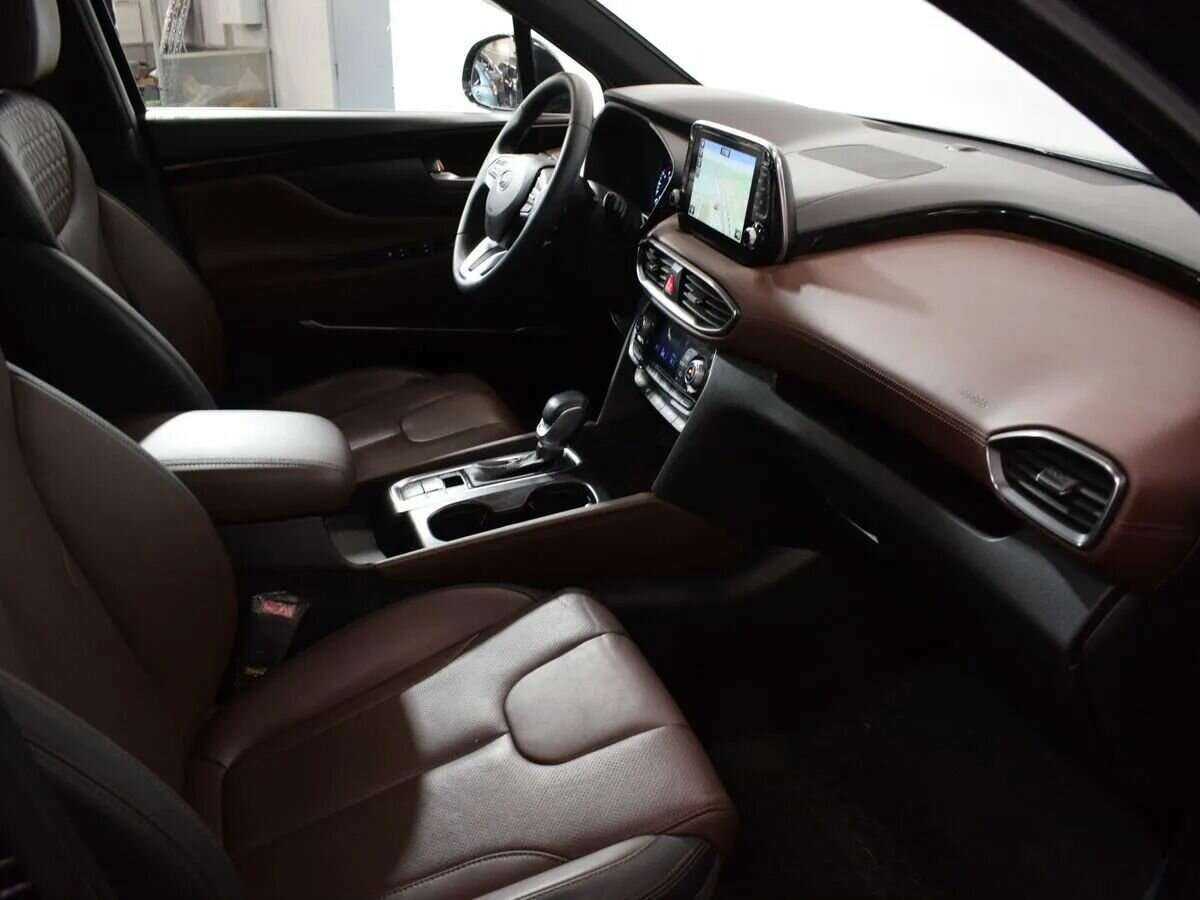 Купить Hyundai Santa Fe с пробегом. Фото: #9