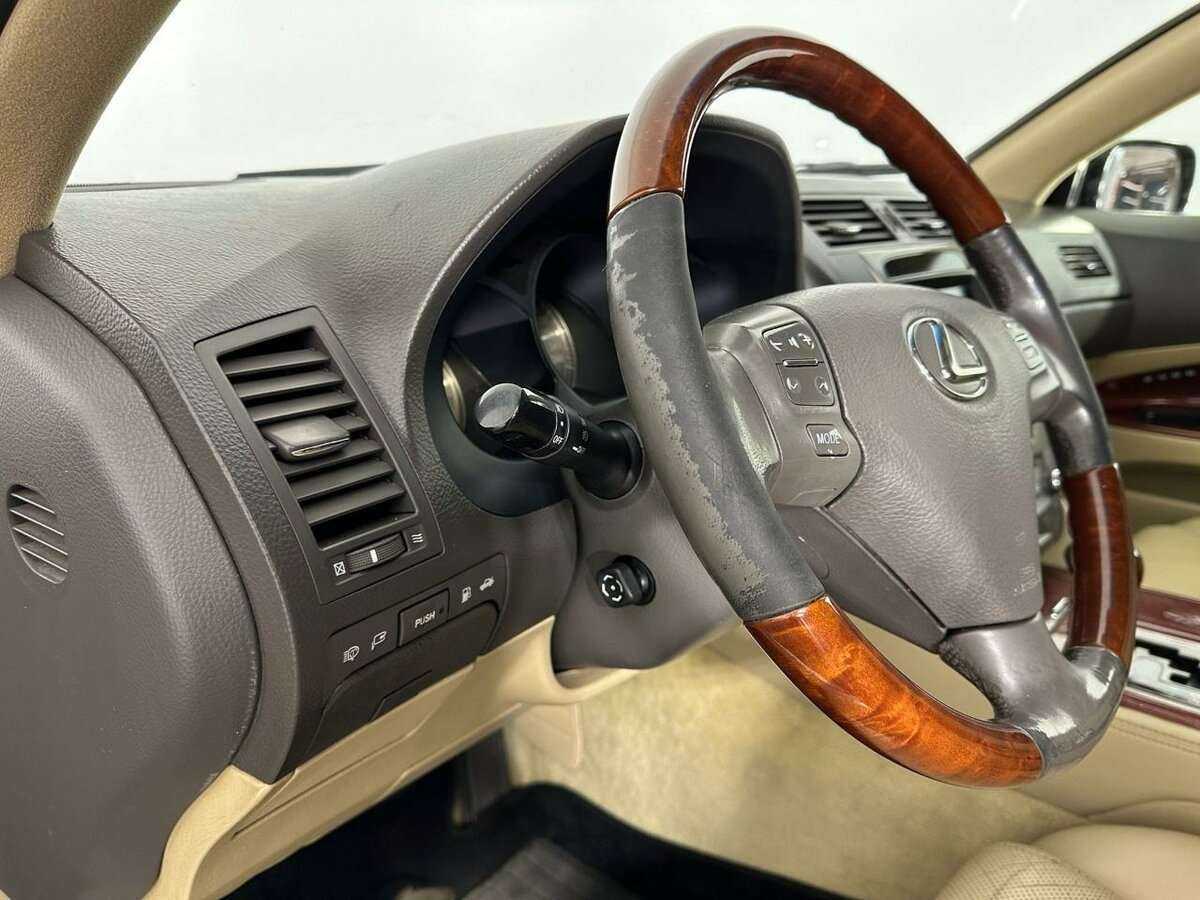 Купить Lexus GS с пробегом. Фото: #8