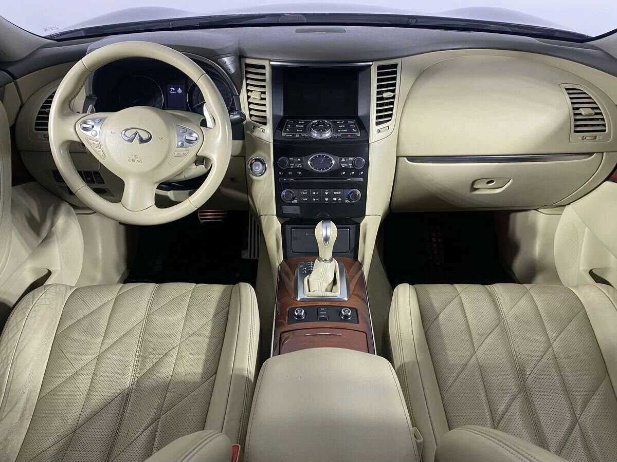 Купить Infiniti FX с пробегом. Фото: #9