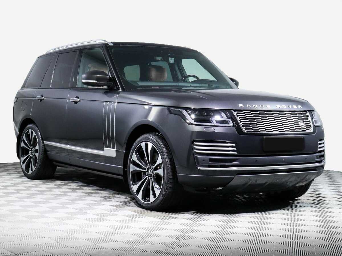 Купить Land Rover Range Rover с пробегом. Фото: #2
