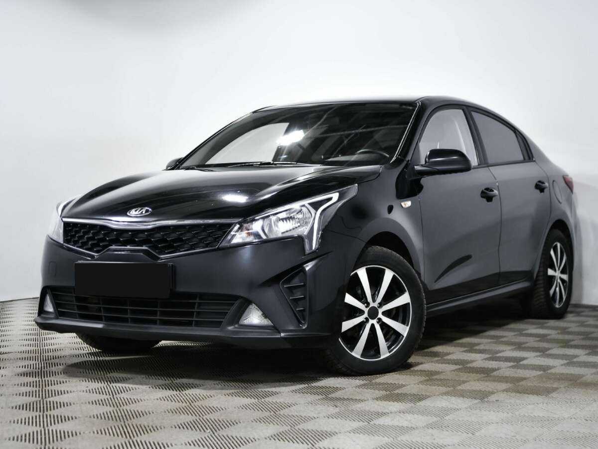 Купить Kia Rio с пробегом. Фото: #0