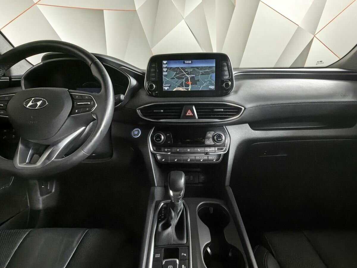 Купить Hyundai Santa Fe с пробегом. Фото: #10