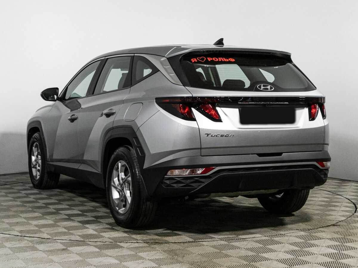 Купить Hyundai Tucson с пробегом. Фото: #6
