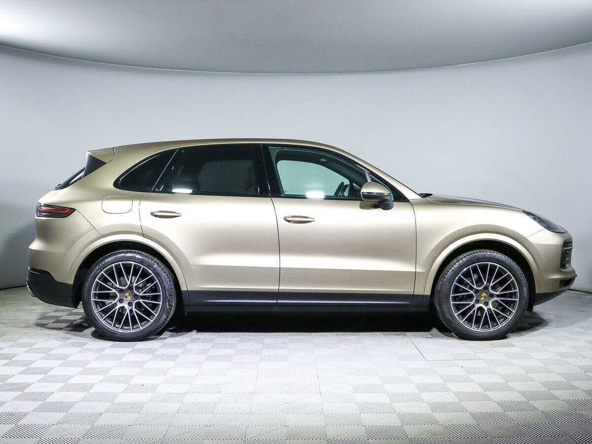 Купить Porsche Cayenne с пробегом. Фото: #2