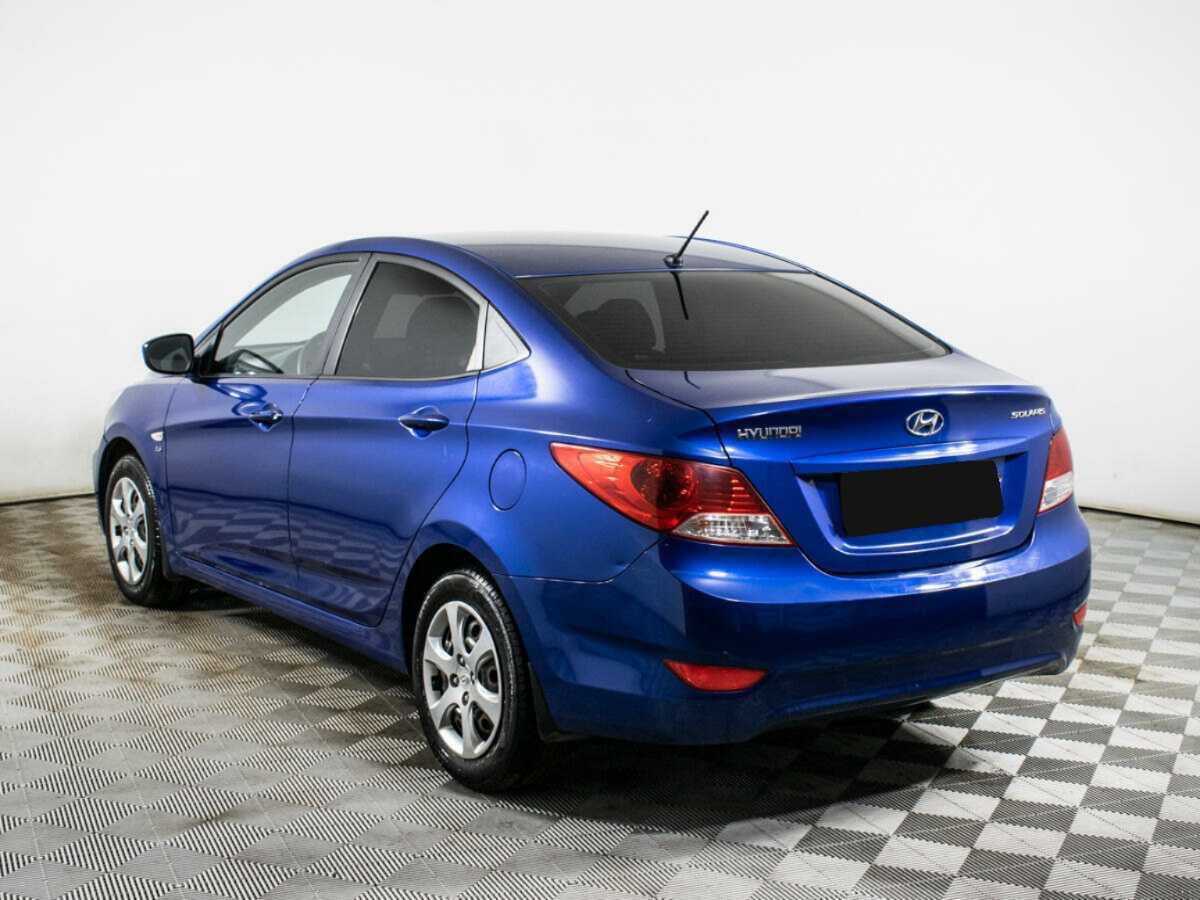 Купить Hyundai Solaris с пробегом. Фото: #6