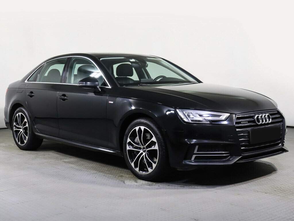 Купить Audi A4 с пробегом. Фото: #1