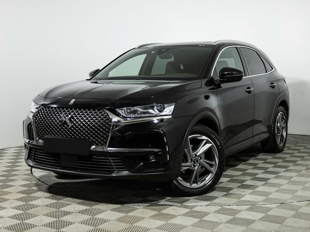 Купить DS 7 Crossback с пробегом. Фото: #0