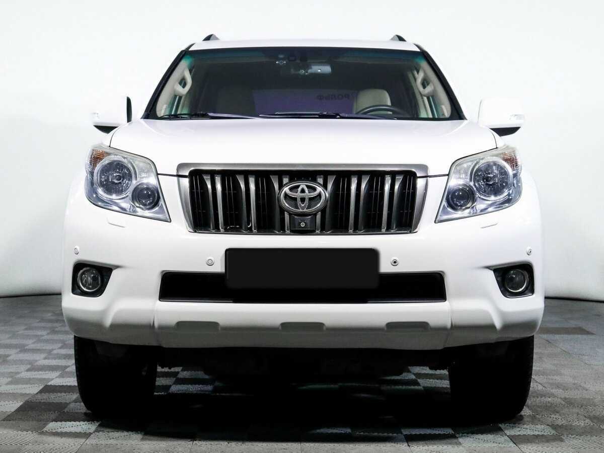 Купить Toyota Land Cruiser Prado с пробегом. Фото: #1