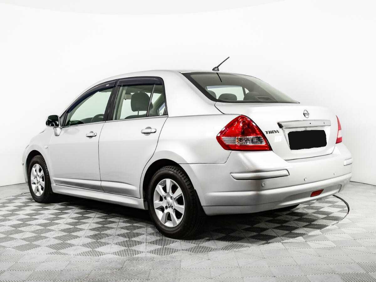 Купить Nissan Tiida с пробегом. Фото: #6