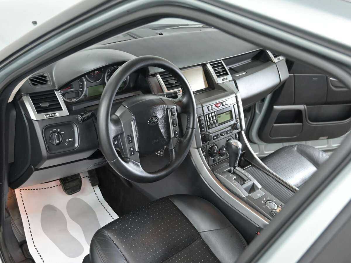 Купить Land Rover Range Rover Sport с пробегом. Фото: #8