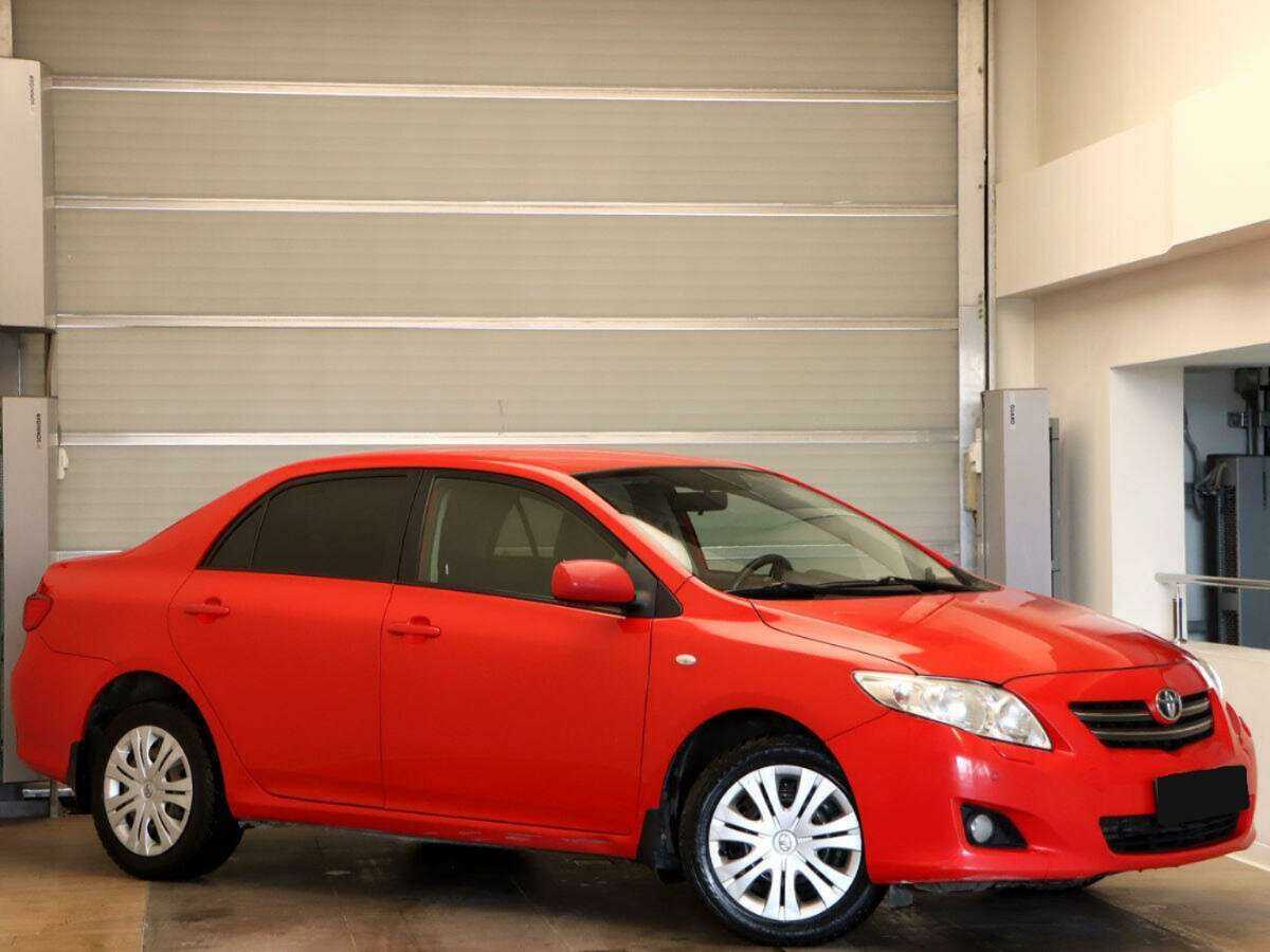Купить Toyota Corolla с пробегом. Фото: #2