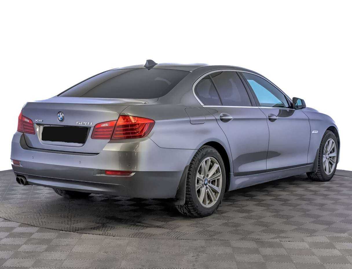 Купить BMW 5 серии с пробегом. Фото: #4