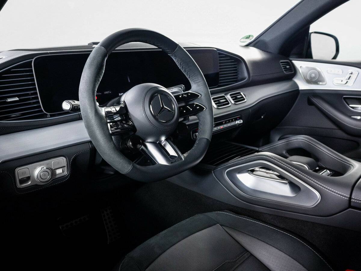 Купить Mercedes-Benz GLE Coupe AMG с пробегом. Фото: #13