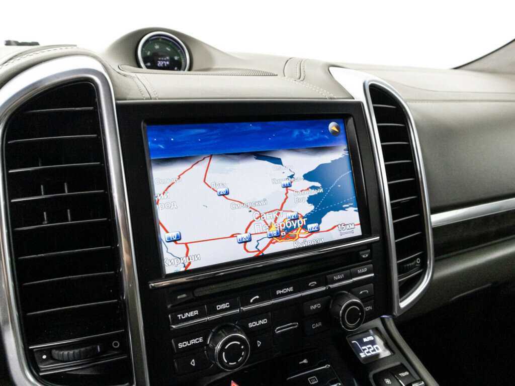 Купить Porsche Cayenne с пробегом. Фото: #14