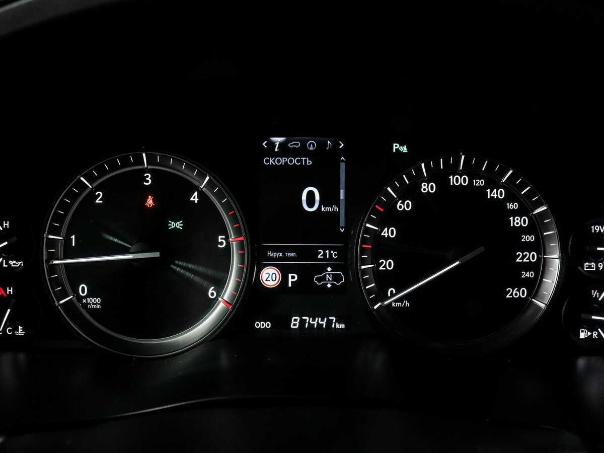 Купить Lexus LX с пробегом. Фото: #7