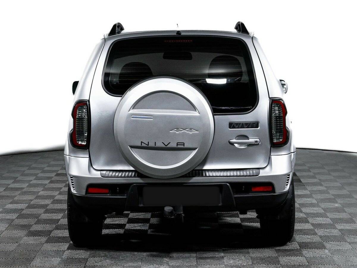 Купить Chevrolet Niva с пробегом. Фото: #5