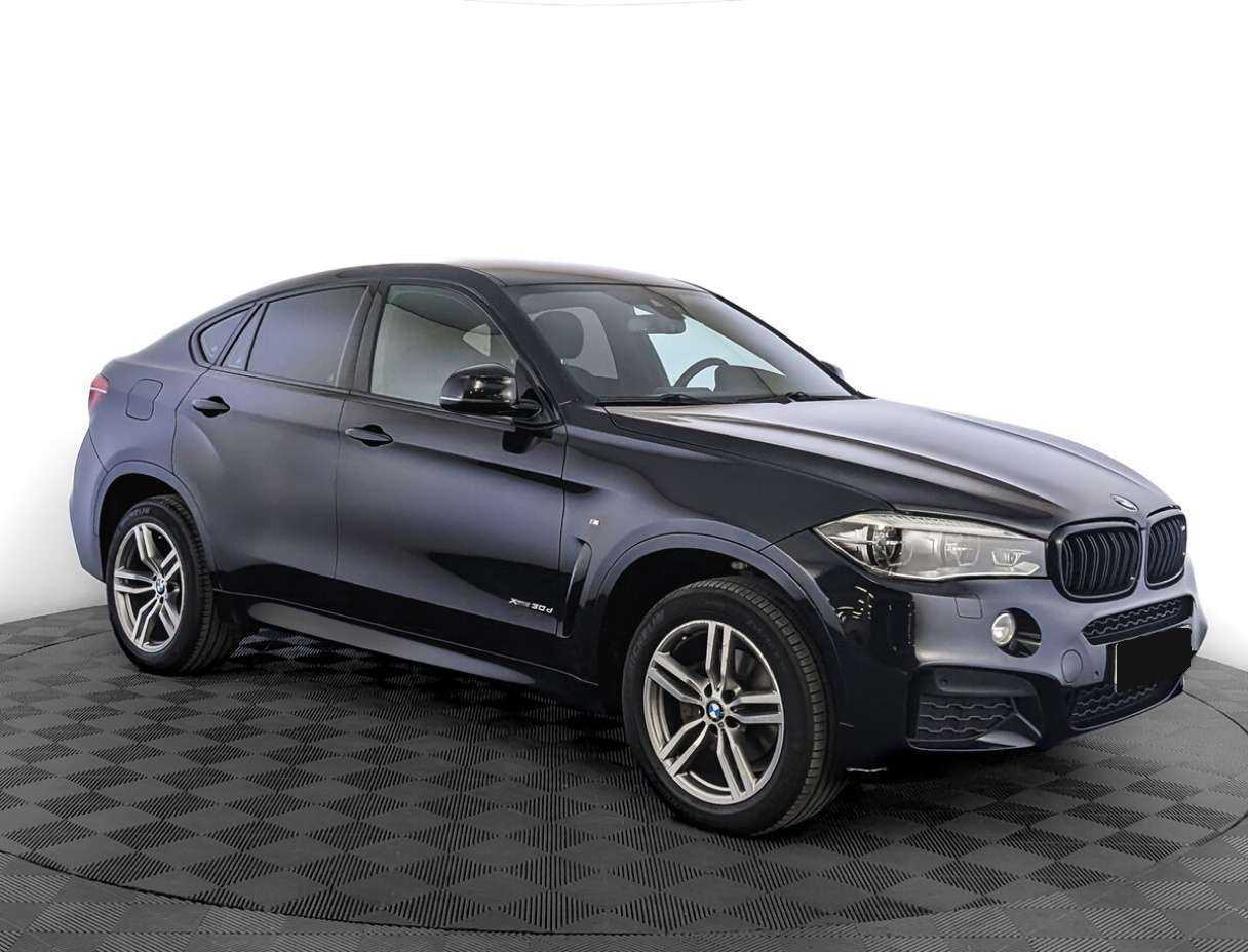 Купить BMW X6 с пробегом. Фото: #2