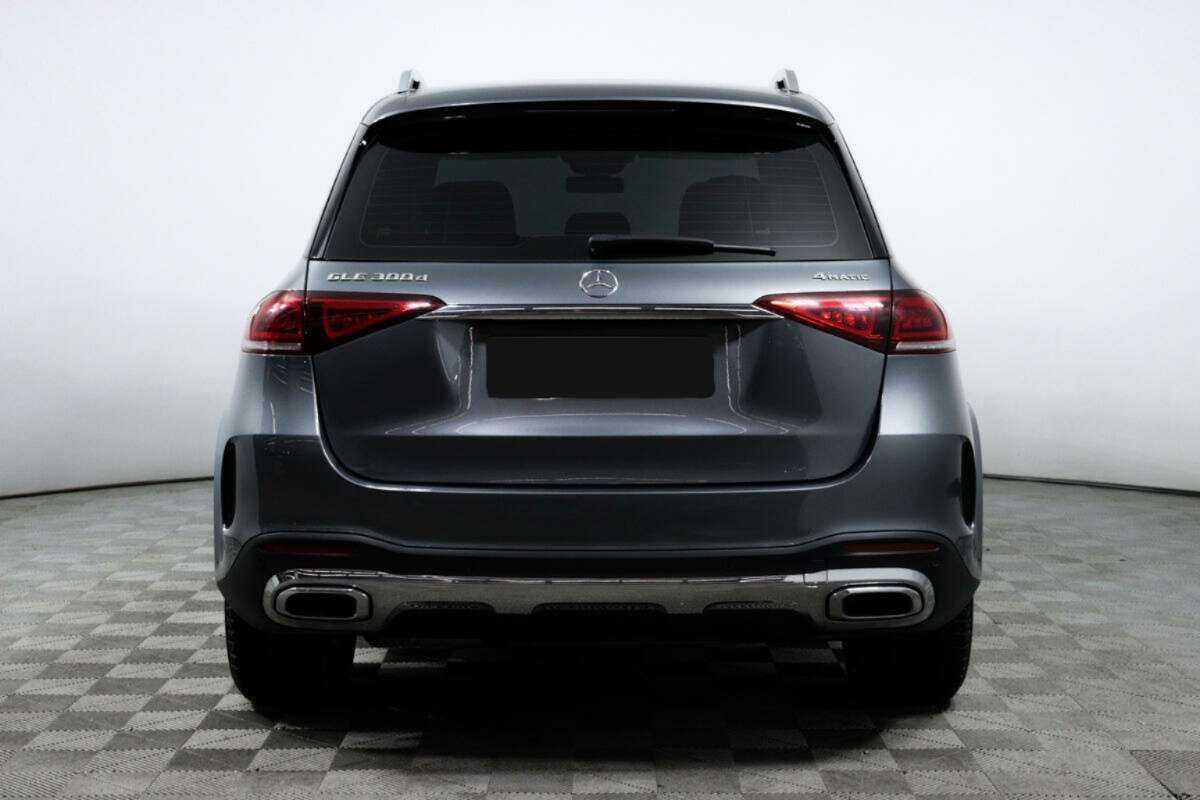 Купить Mercedes-Benz GLE с пробегом. Фото: #5