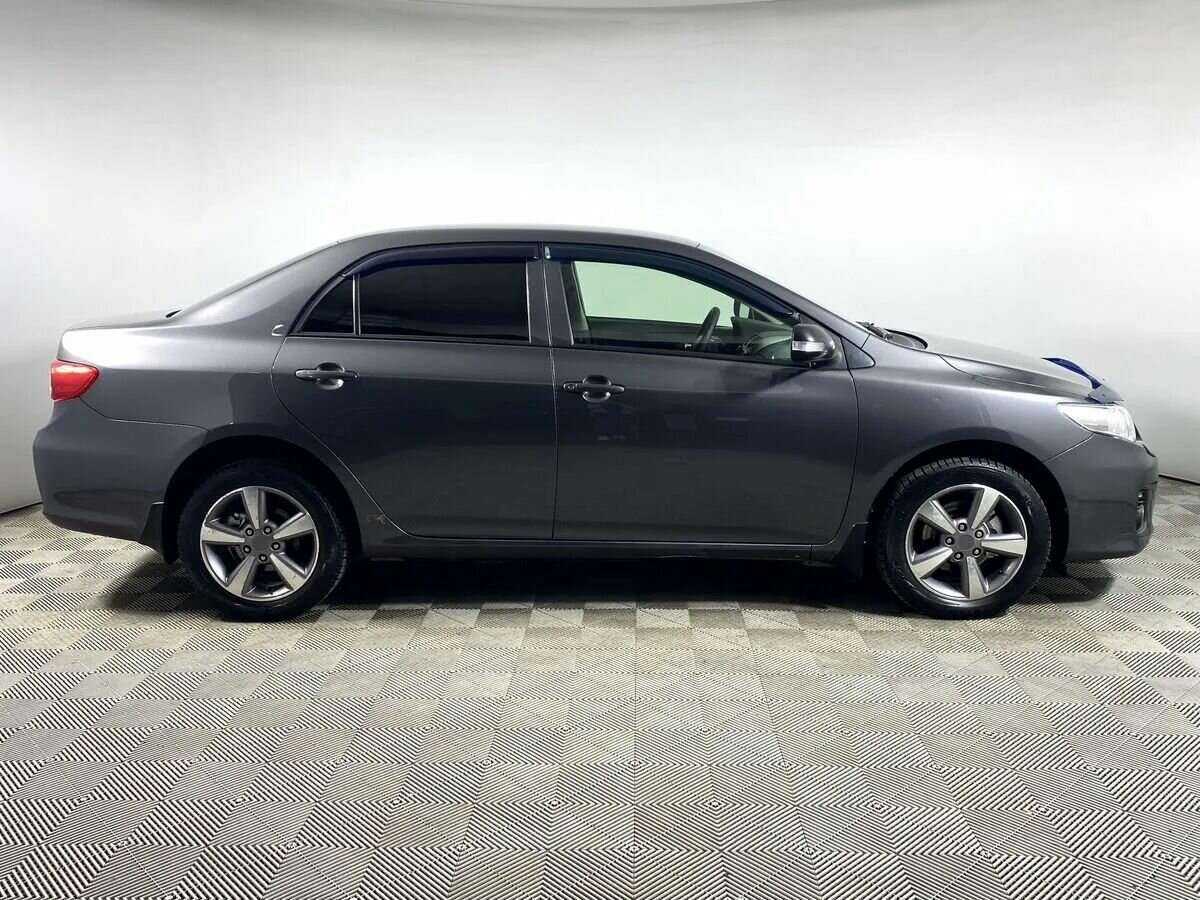 Купить Toyota Corolla с пробегом. Фото: #3