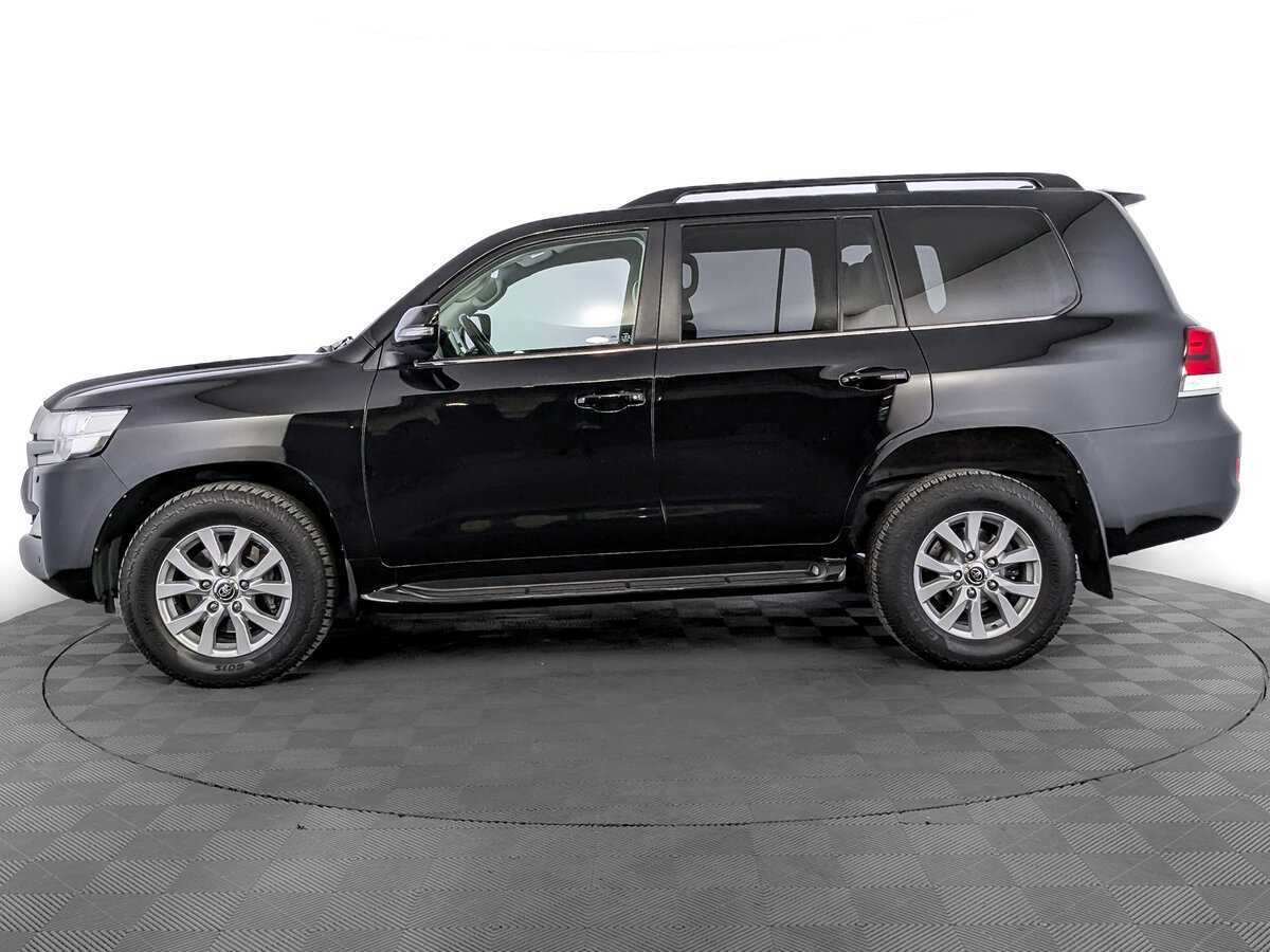 Купить Toyota Land Cruiser с пробегом. Фото: #7