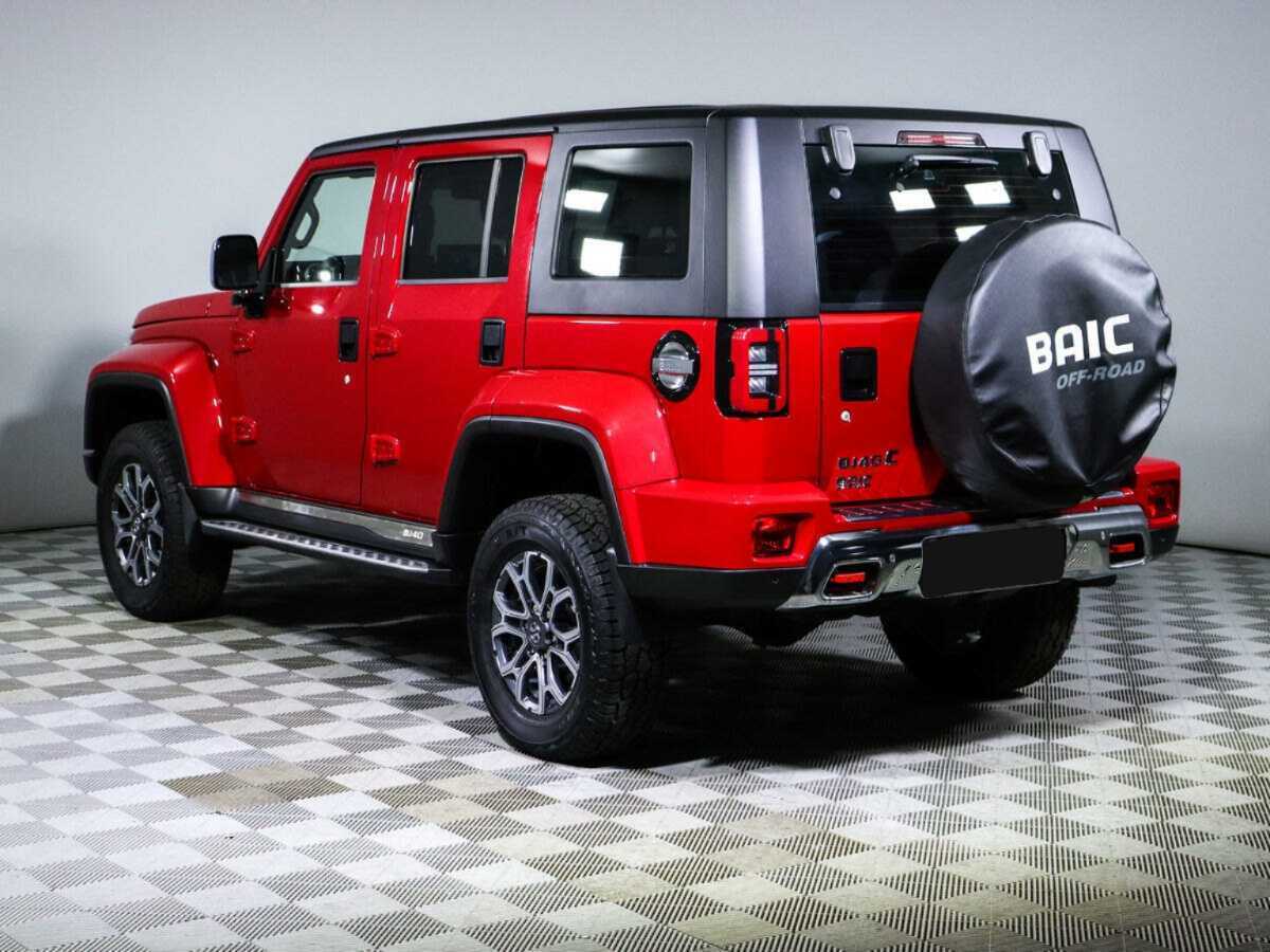 Купить BAIC BJ40 с пробегом. Фото: #6