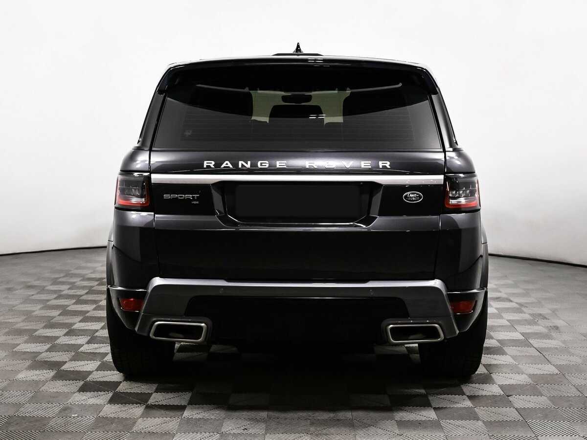 Купить Land Rover Range Rover Sport с пробегом. Фото: #5