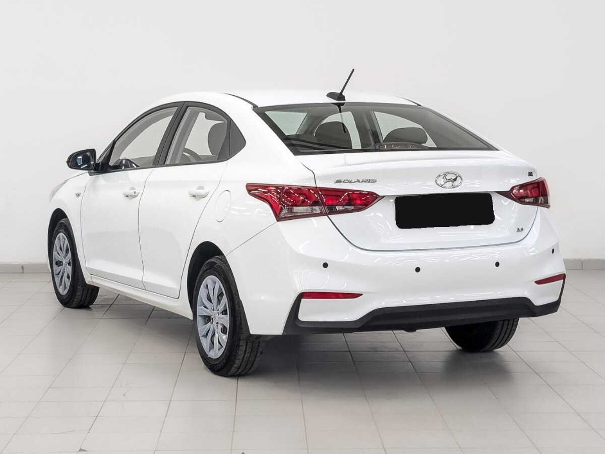 Купить Hyundai Solaris с пробегом. Фото: #6