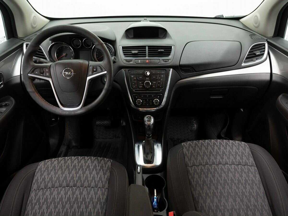 Купить Opel Mokka с пробегом. Фото: #13