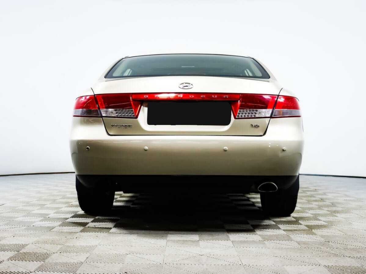 Купить Hyundai Grandeur с пробегом. Фото: #5