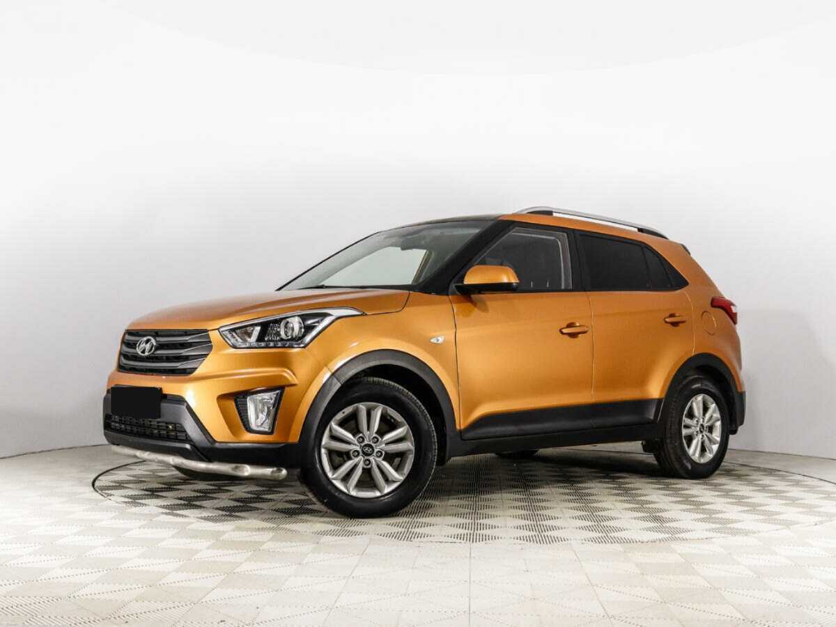 Купить Hyundai Creta с пробегом. Посмотреть фото