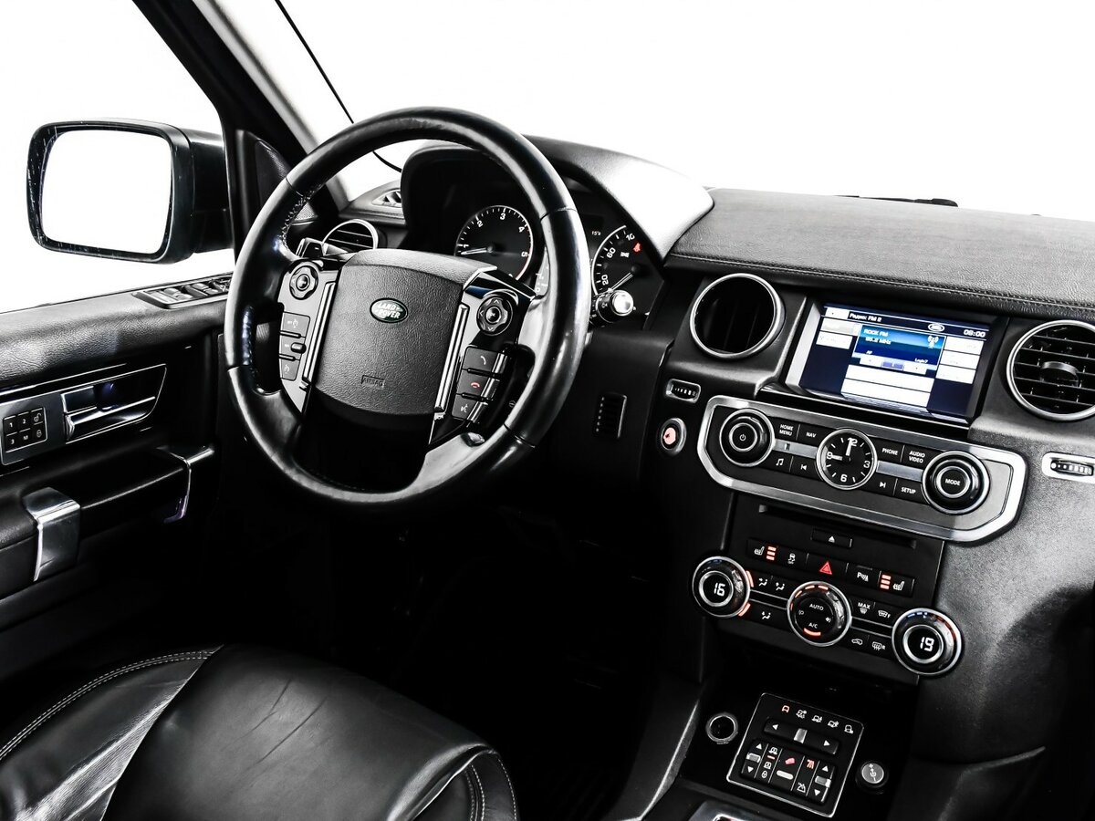 Купить Land Rover Discovery с пробегом. Фото: #6