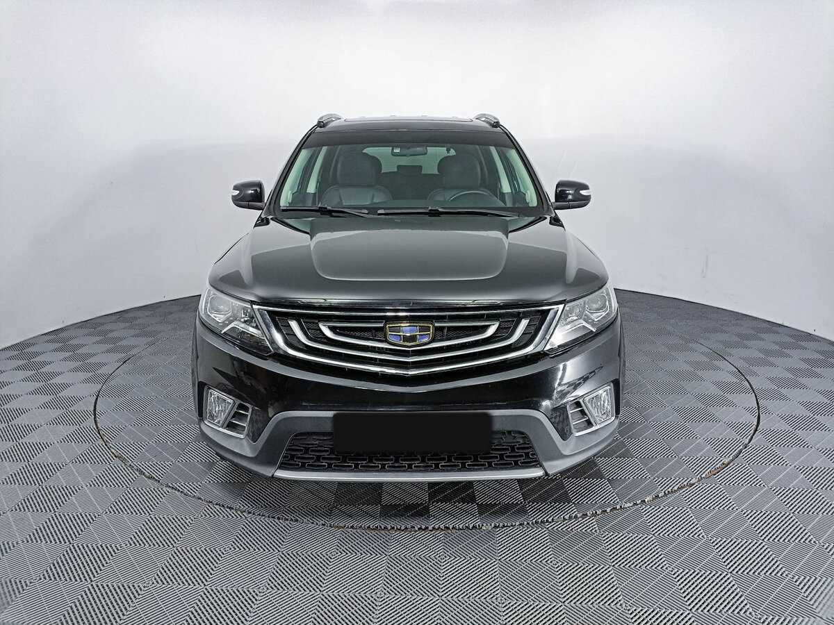Купить Geely Emgrand X7 с пробегом. Фото: #1