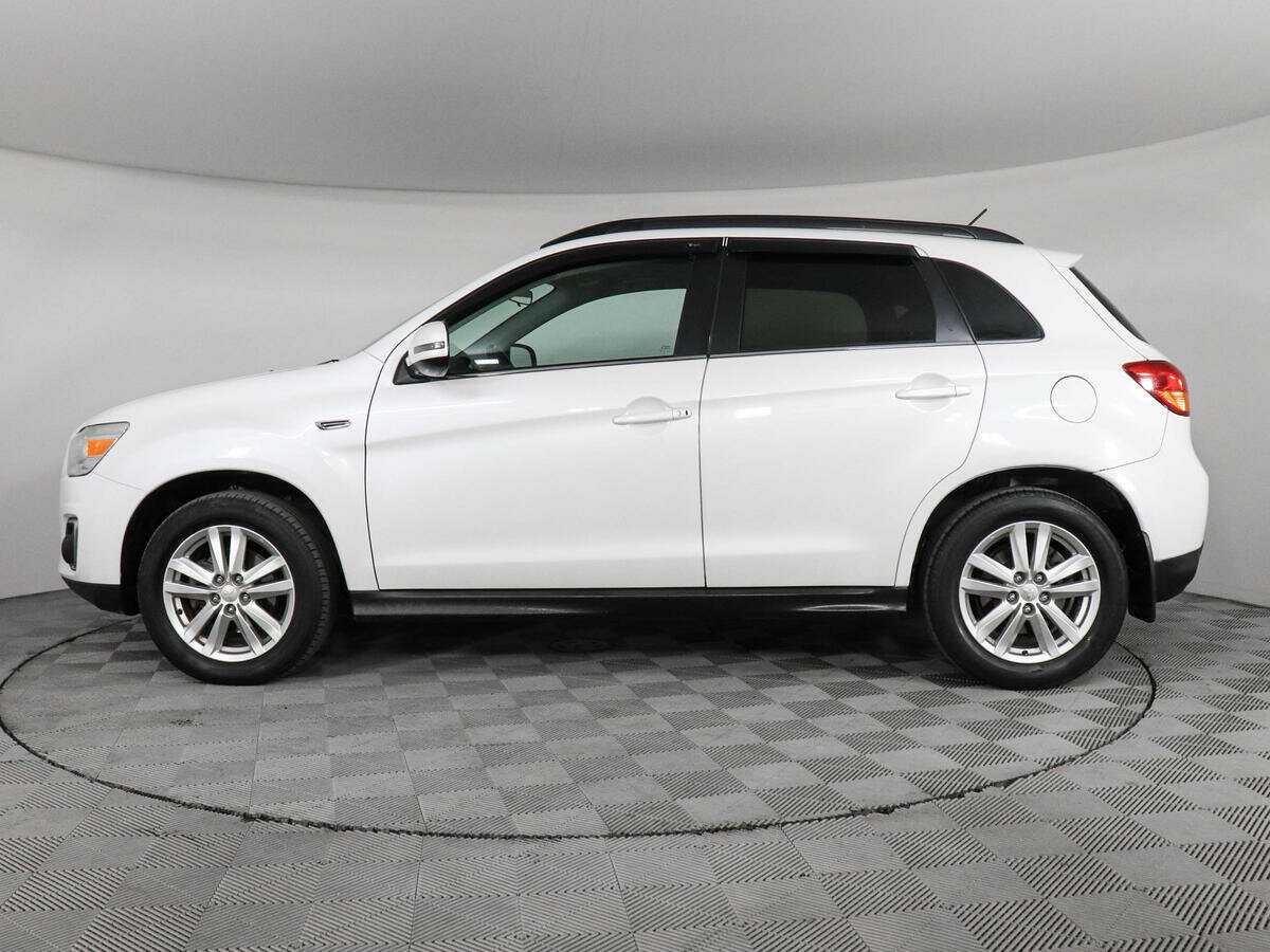Купить Mitsubishi ASX с пробегом. Фото: #7