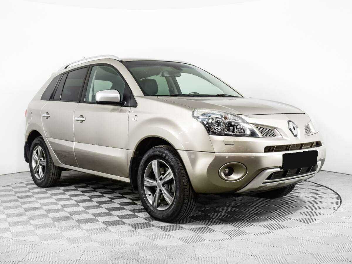 Купить Renault Koleos с пробегом. Фото: #2