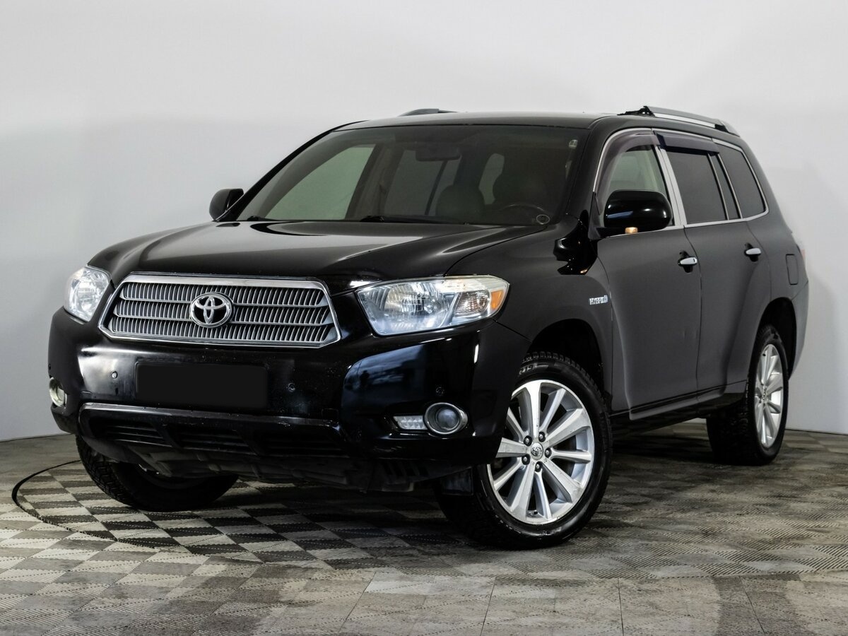 Купить Toyota Highlander с пробегом. Посмотреть фото