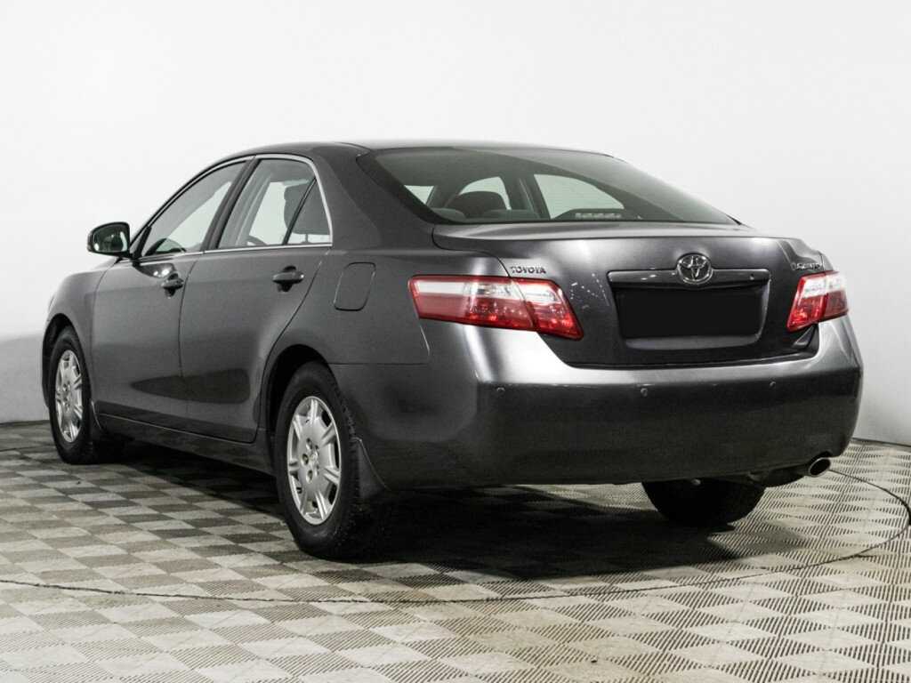 Купить Toyota Camry с пробегом. Фото: #6