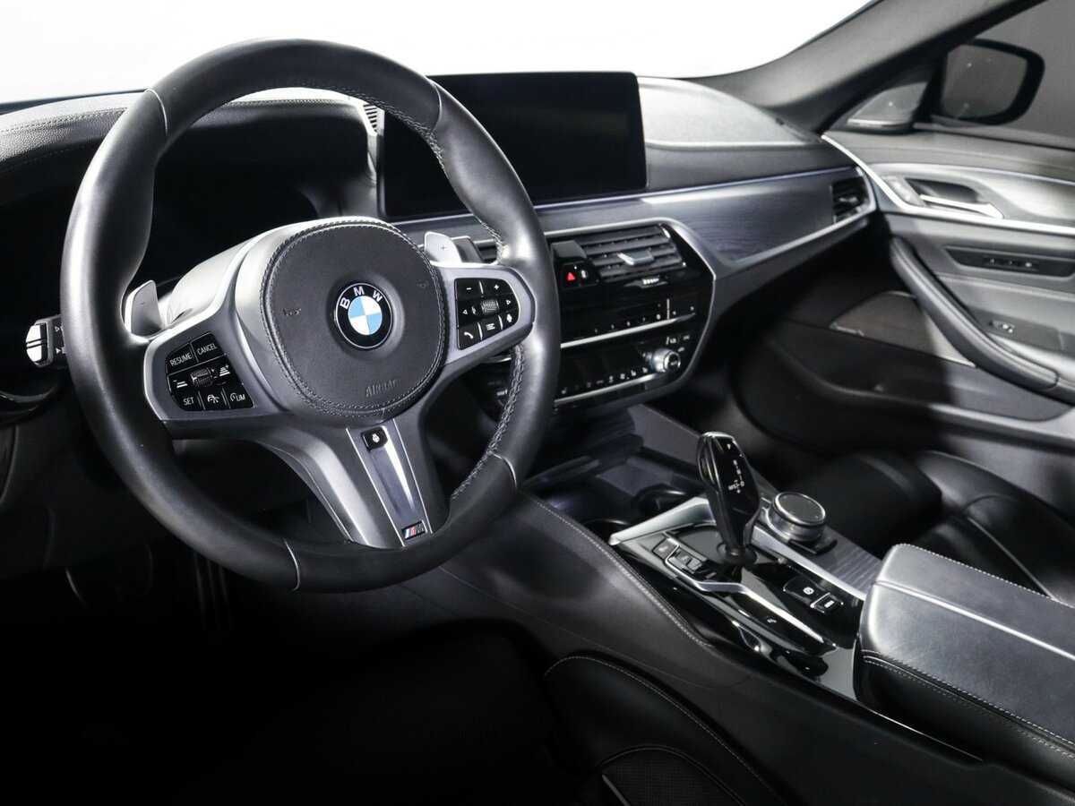 Купить BMW 5 серии с пробегом. Фото: #10