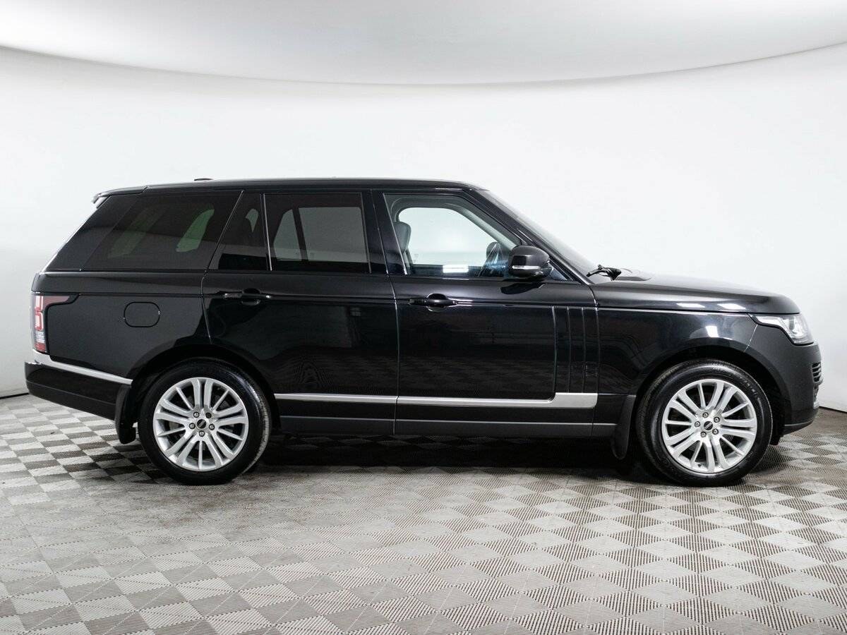 Купить Land Rover Range Rover с пробегом. Фото: #3