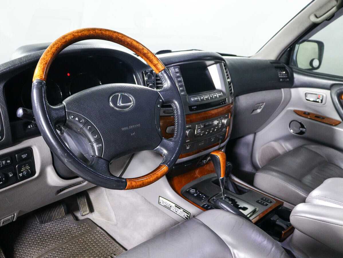 Купить Lexus LX с пробегом. Фото: #13