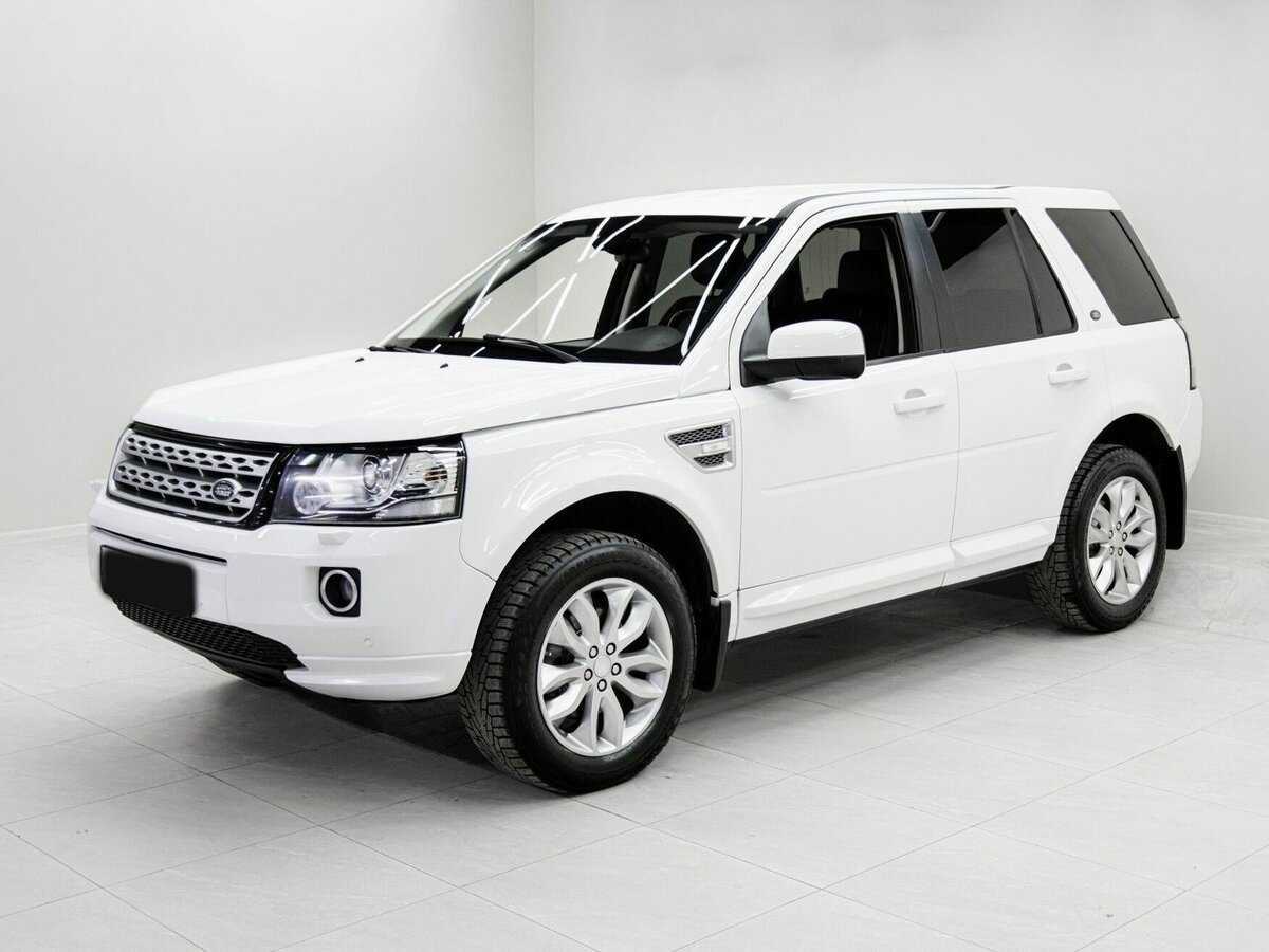 Купить Land Rover Freelander с пробегом. Посмотреть фото