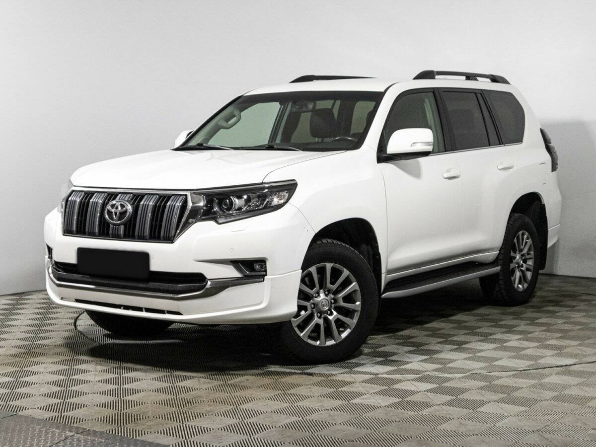 Купить Toyota Land Cruiser Prado с пробегом. Фото: #0