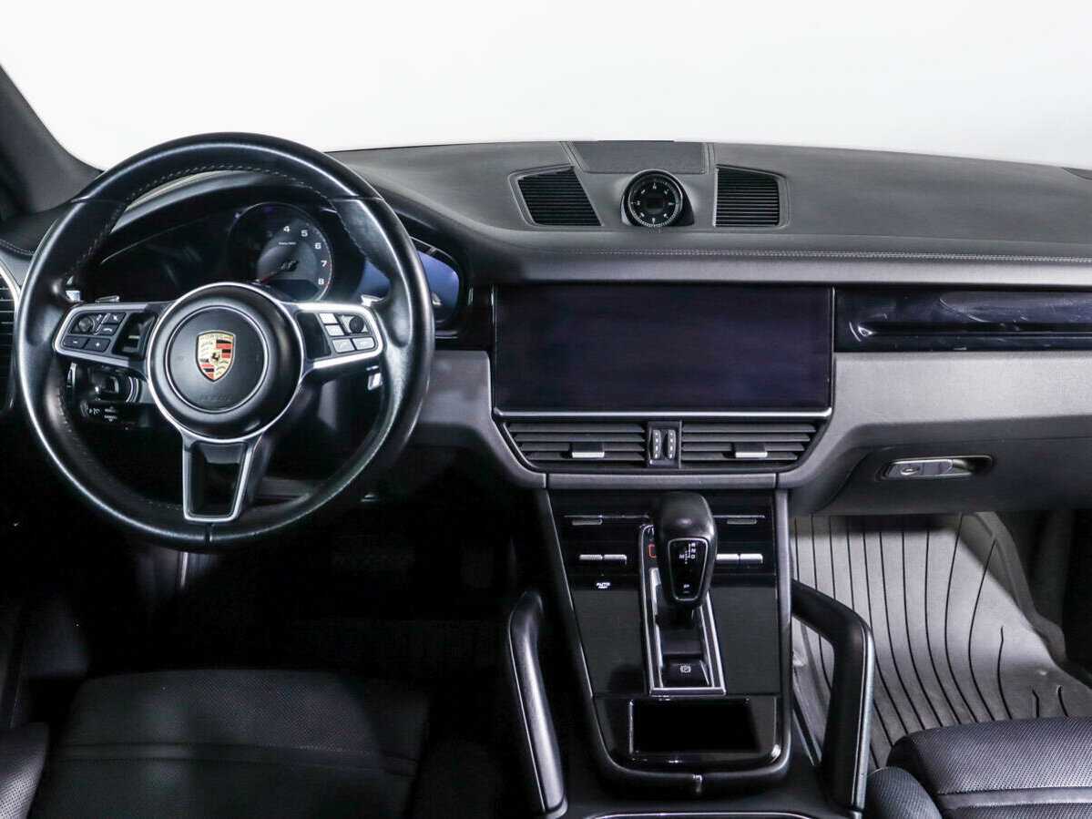 Купить Porsche Cayenne с пробегом. Фото: #11